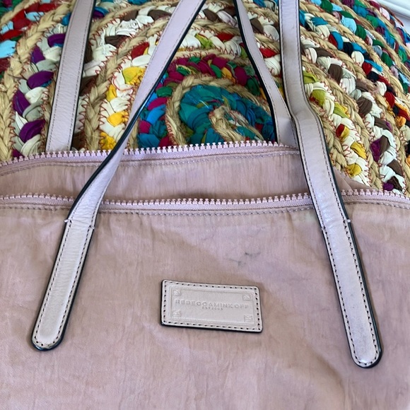 Rebecca Minkoff Pink Tote Bag - Picture 2 of 6
